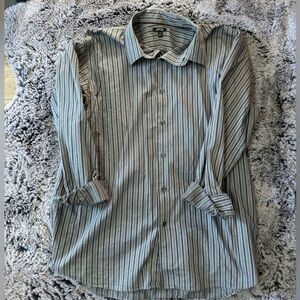 Button up stripped shirt